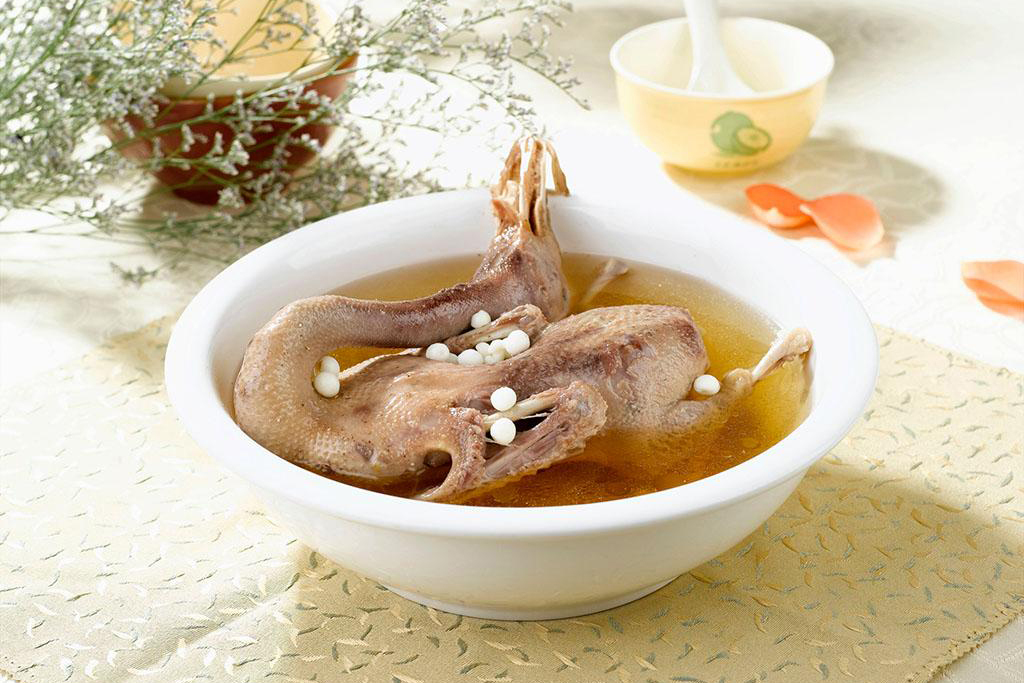 水鴨湯 水鴨湯