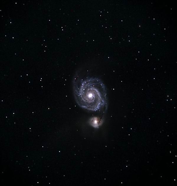 M51漩渦星系