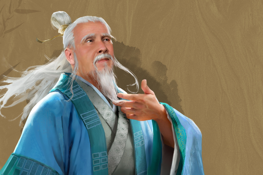張三豐(遊戲《新射鵰群俠傳之鐵血丹心》中的俠客) 張三豐(遊戲《新射鵰群俠傳之鐵血丹心》中的俠客)