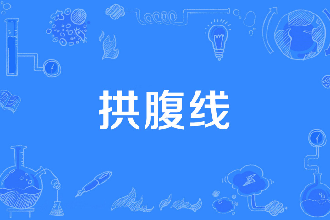 拱腹線 拱腹線