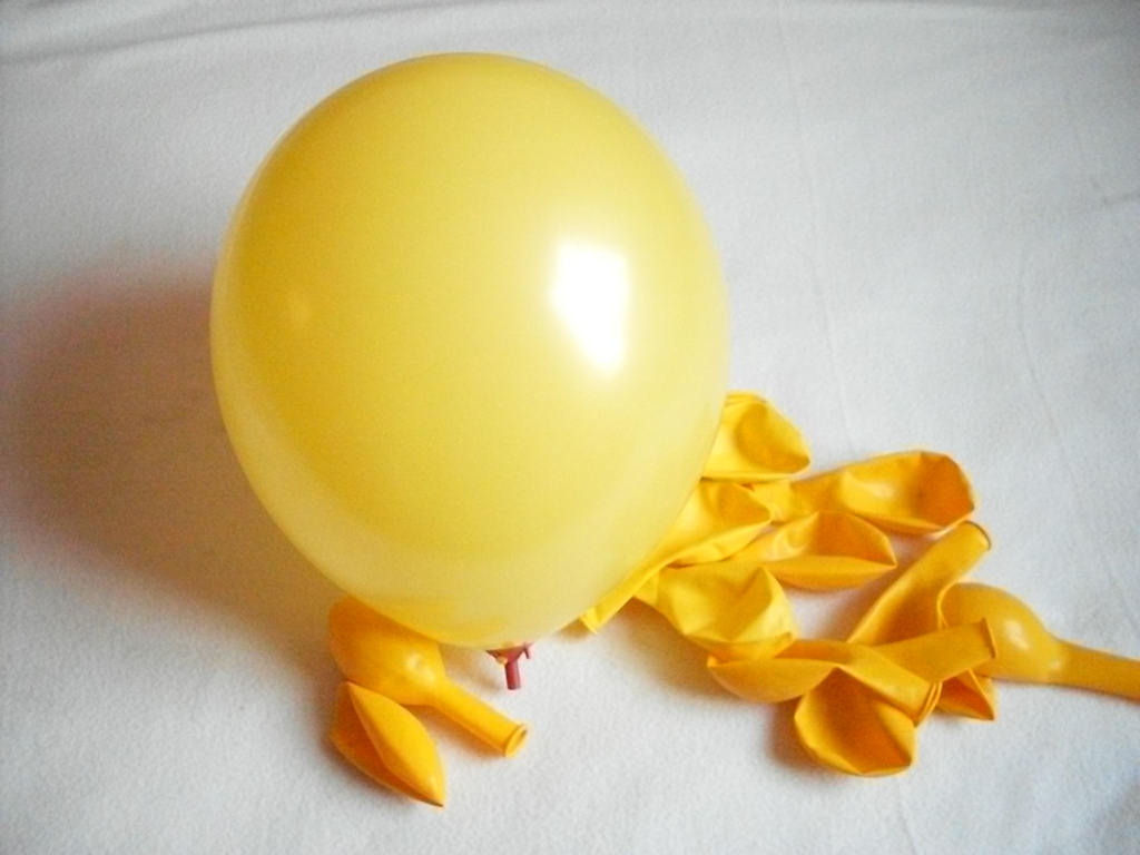 12寸仿美氣球