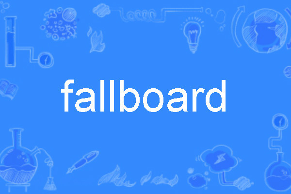 fallboard fallboard