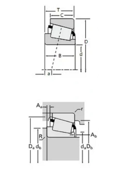 TIMKEN LL778149/LL778110軸承 TIMKEN LL778149/LL778110軸承