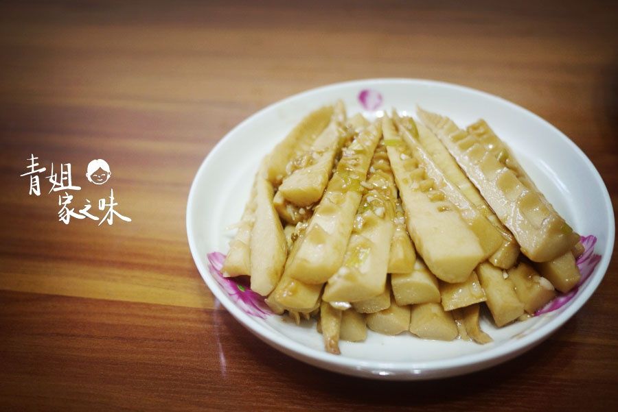 蚝油燜春筍 蚝油燜春筍