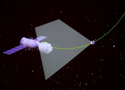 神舟七號釋放伴飛小衛星