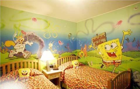 兒童房牆繪