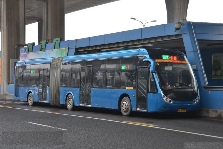 濟南公交BRT1號線 濟南公交BRT1號線