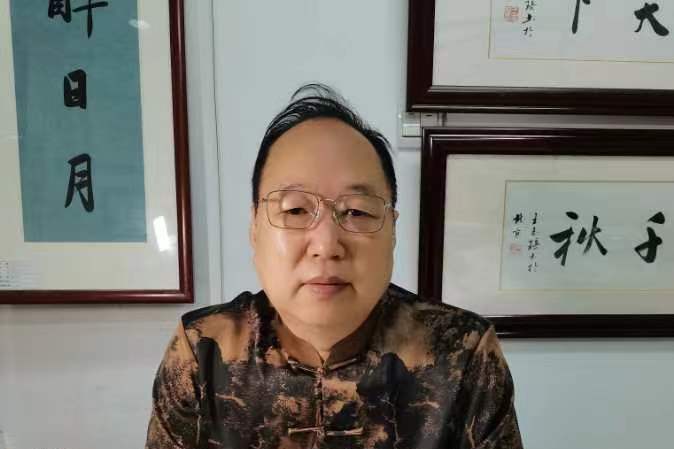 王志琦(中國當代書法家,啟功弟子) 王志琦(中國當代書法家,啟功弟子)