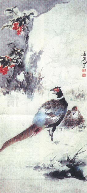 王雪濤棲雪圖