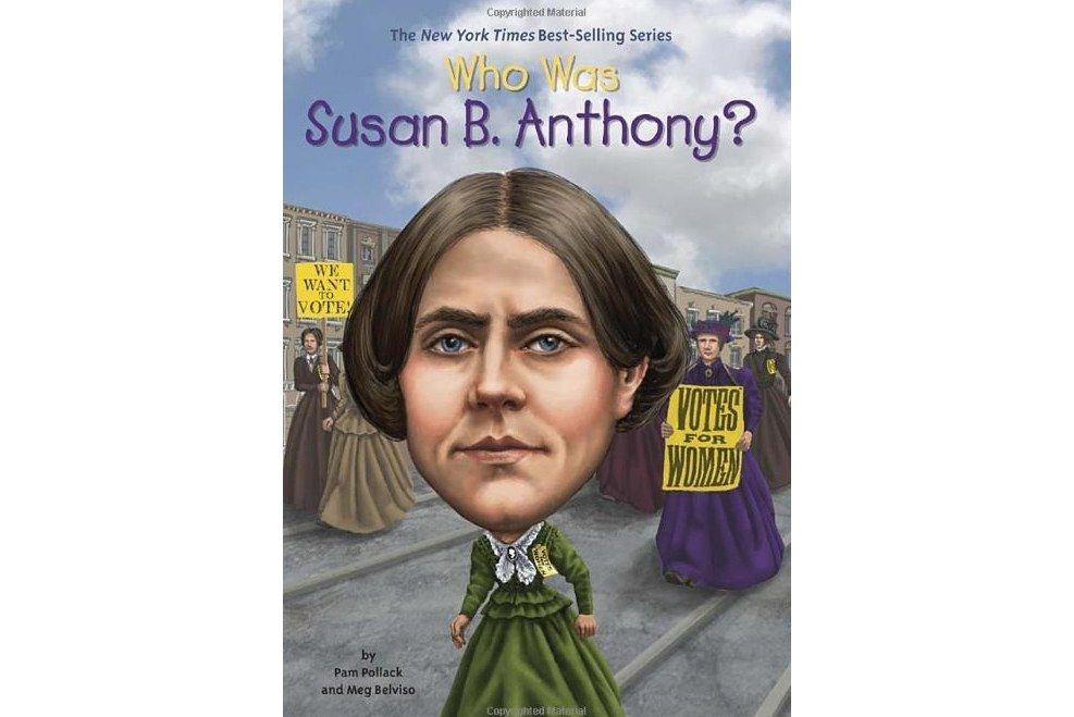 Who Was Susan B. Anthony? Who Was Susan B. Anthony?