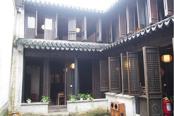 遂高堂後樓 遂高堂後樓