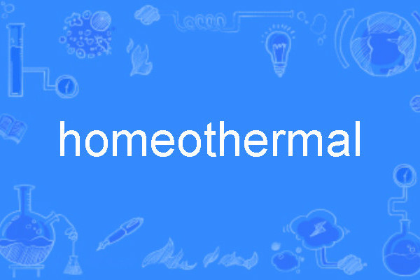 homeothermal homeothermal