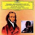 帕格尼尼第一二號小提琴協奏曲(CD)