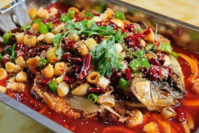 鮮蔬烤魚 鮮蔬烤魚