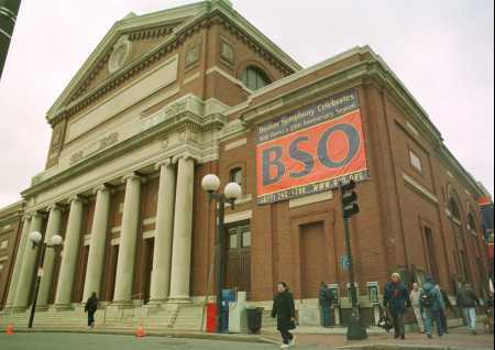 波士頓音樂廳