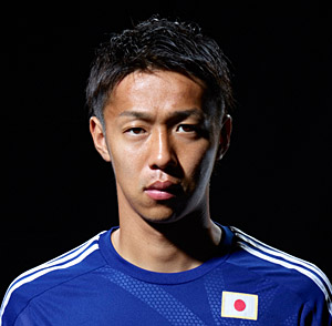 代表日本國家足球隊