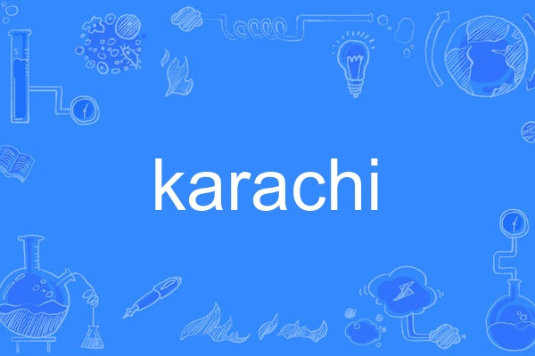 karachi karachi