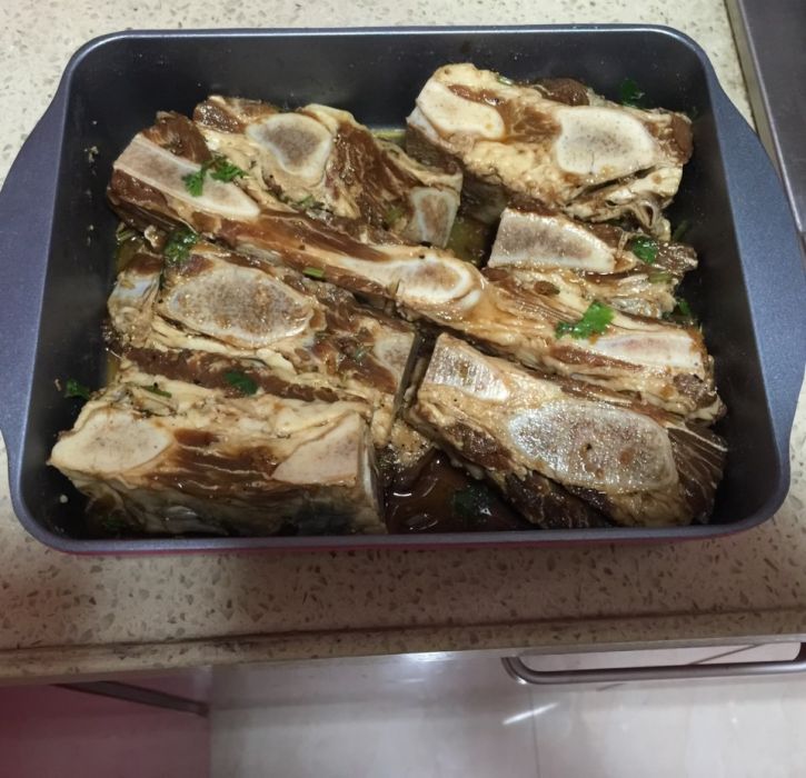 烤牛脊肉 烤牛脊肉