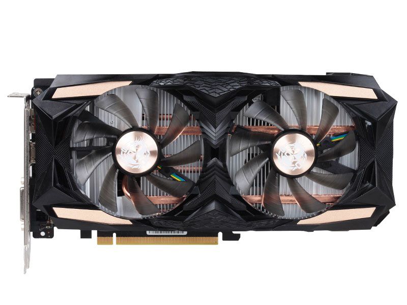 梅捷RTX 2060 焱龍 6G 梅捷RTX 2060 焱龍 6G