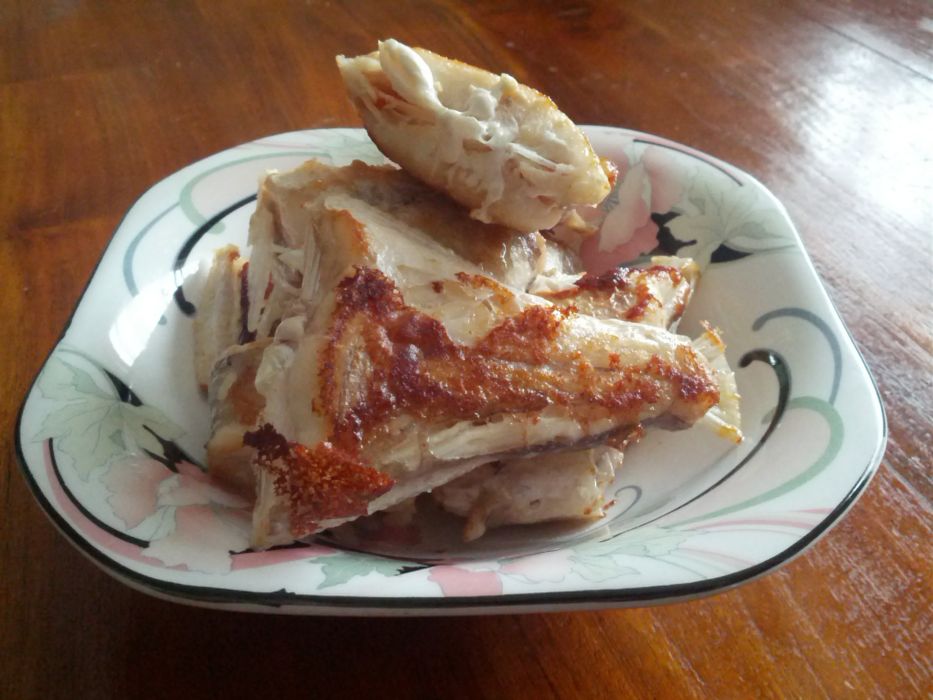 香煎蝶魚 香煎蝶魚