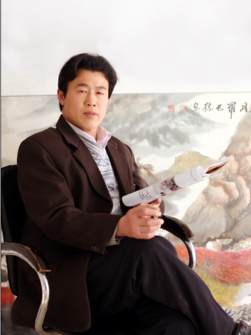 羅長勝(中企藝聯書畫院副院長) 羅長勝(中企藝聯書畫院副院長)