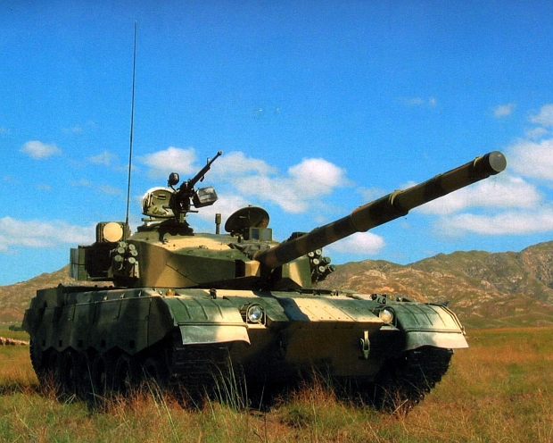中國85-Ⅱ式主戰坦克