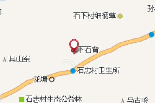 石背 石背