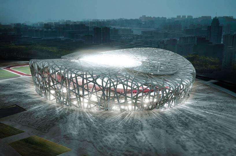第29屆奧運會主場館：北京奧林匹克體育場