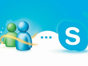 Skype替代MSN