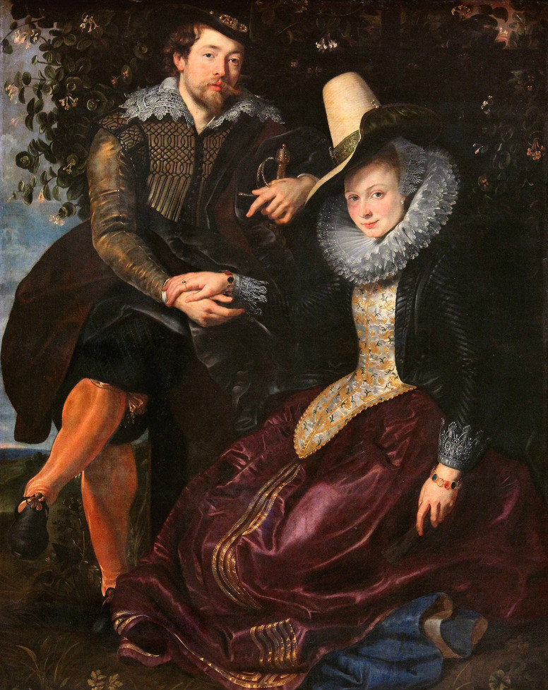 《畫家和伊莎貝拉婚禮》1609