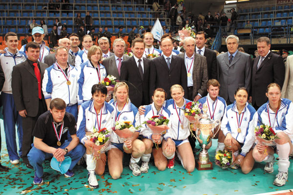 俄羅斯莫斯科迪納摩女排（2006-2007賽季）