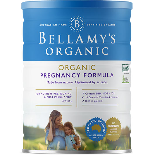 貝拉米有機孕產婦配方奶粉