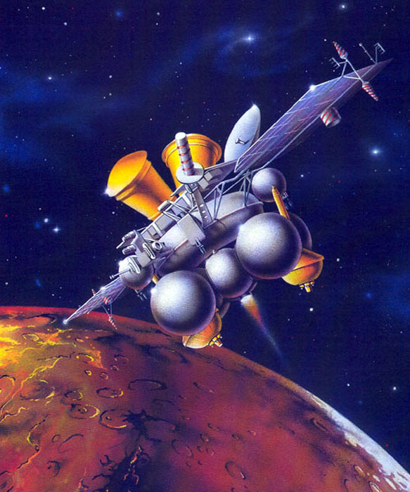 火星96探測器