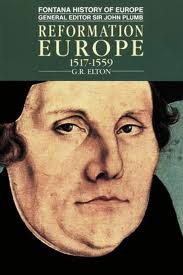 《歐洲的宗教改革》封面