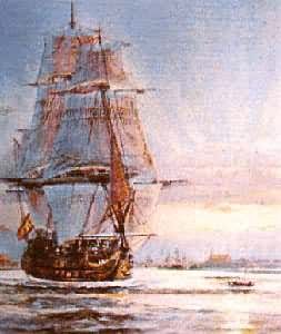 西班牙帆船