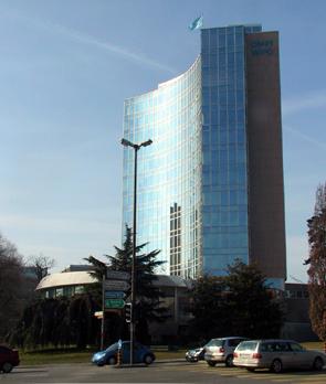 日內瓦世界衛生組織辦公大樓