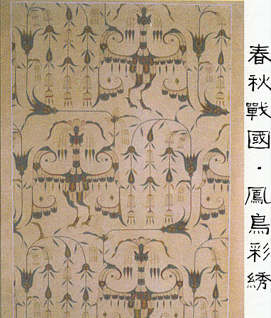 鳳鳥紋繡