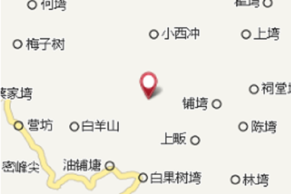 上七里溝 上七里溝