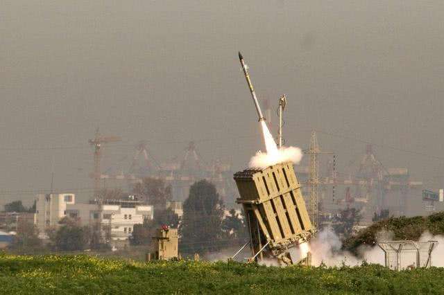 以色列“鐵穹”反火箭彈系統