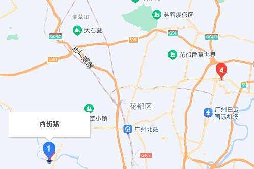 西街路(廣州市境內道路) 西街路(廣州市境內道路)