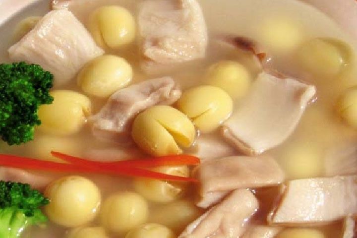 蓮子豬肚 蓮子豬肚