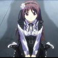 橘千鶴(美少女遊戲《灰色的果實》人物之一) 橘千鶴(美少女遊戲《灰色的果實》人物之一)