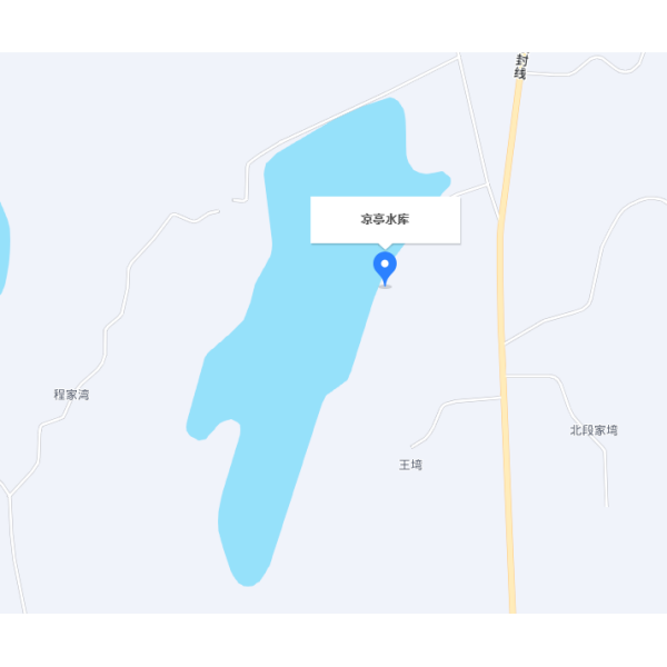 涼亭水庫