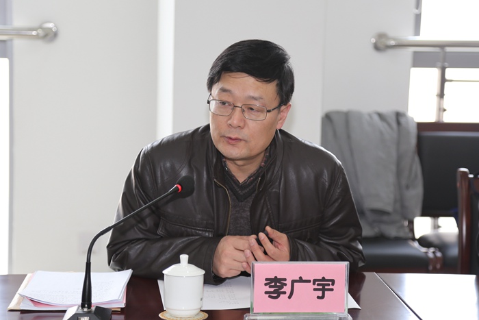 李廣宇(最高人民法院政治部副主任兼新聞局副局長)