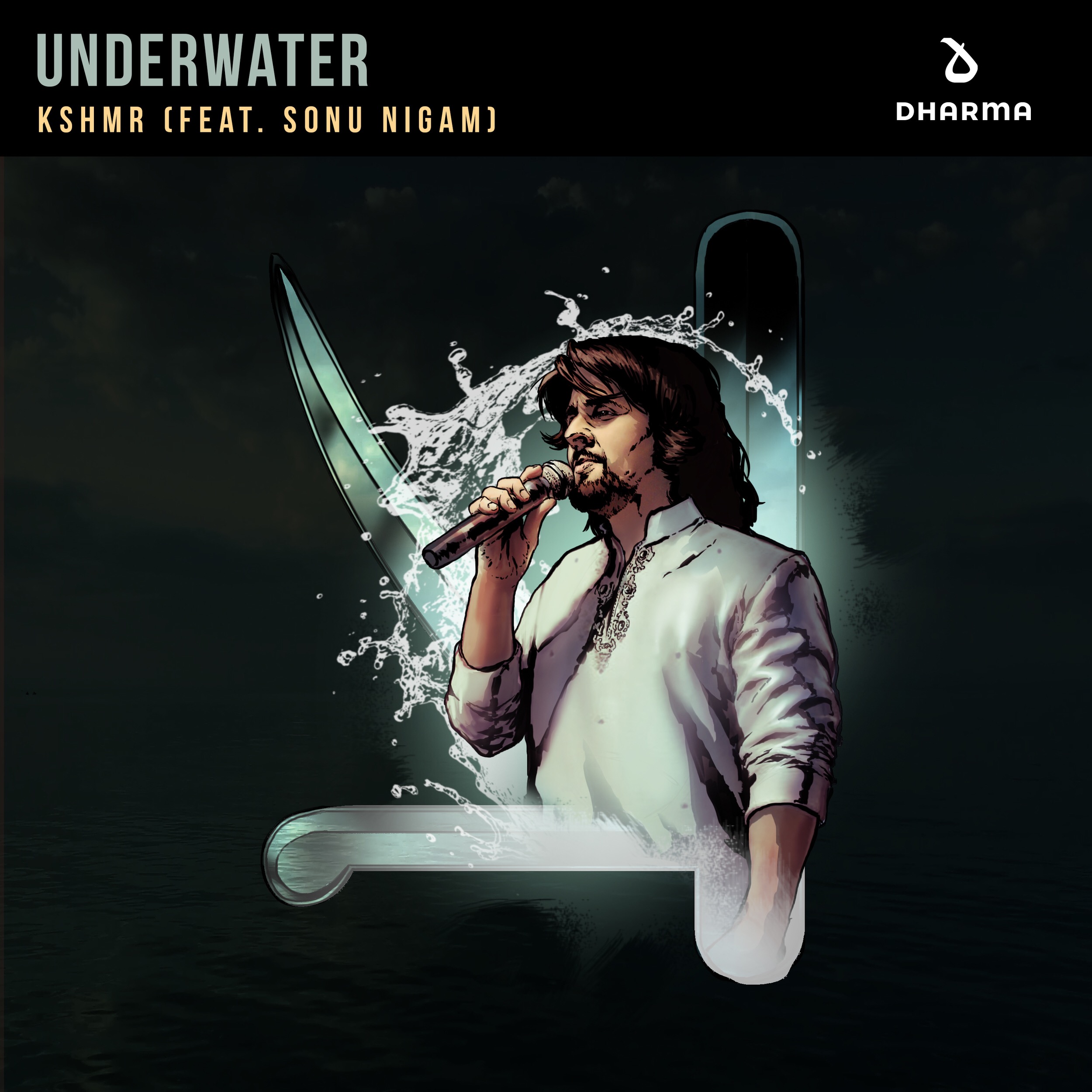 Underwater(KSHMR/Sonu Nigam合作歌曲)