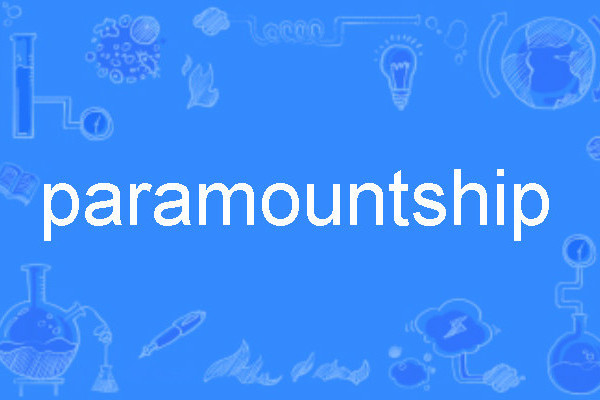 paramountship paramountship