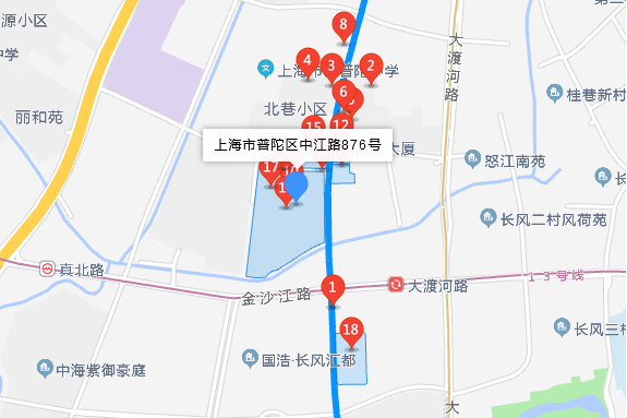 中江路876號 中江路876號