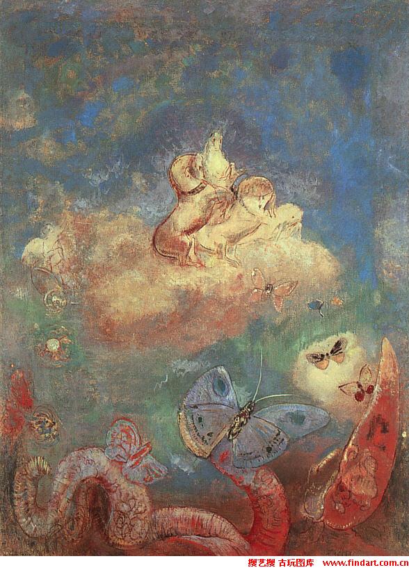 雷東(法國19世紀末象徵主義畫派畫家)