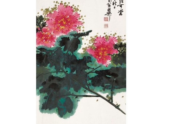霜紅可賞 霜紅可賞