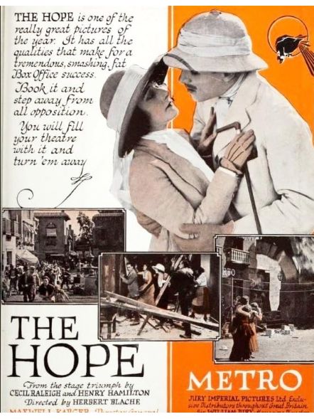 The Hope(美國1920年Herbert Blaché執導的電影) The Hope(美國1920年Herbert Blaché執導的電影)